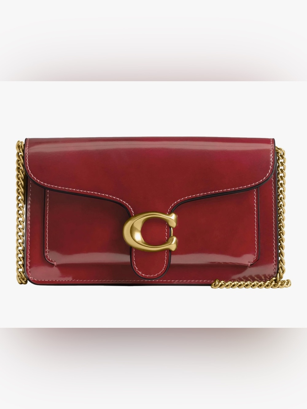 Coach Tabby Chain Clutch
